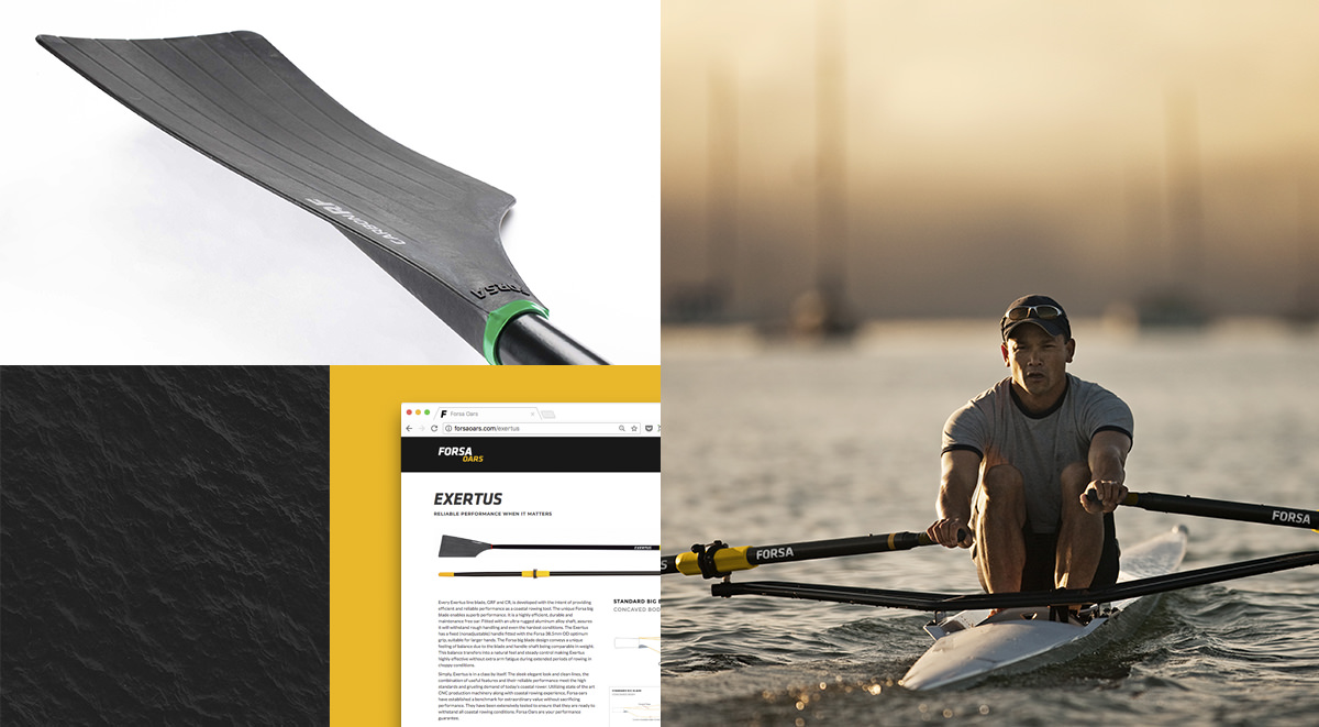 Forsa Oars