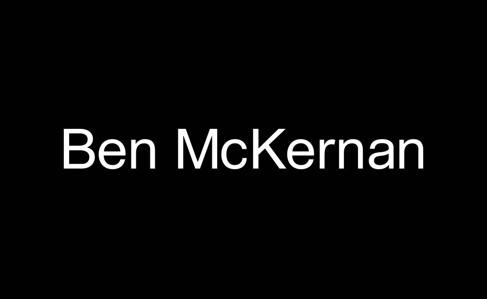 Ben Mckernan